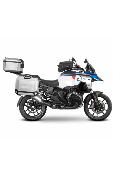 Shad Motosiklet Çanta - Topcase - 4P Yan Çanta Bağlantı Demiri Bmw 1300Gs Adventure 2025 W0Rg154P - 8