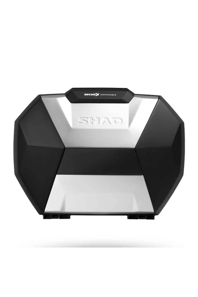 Shad Motosiklet Çanta - Topcase - Sh38X-Al 38 38 Litre Alüminyum Kapaklı Yan Çanta Takım