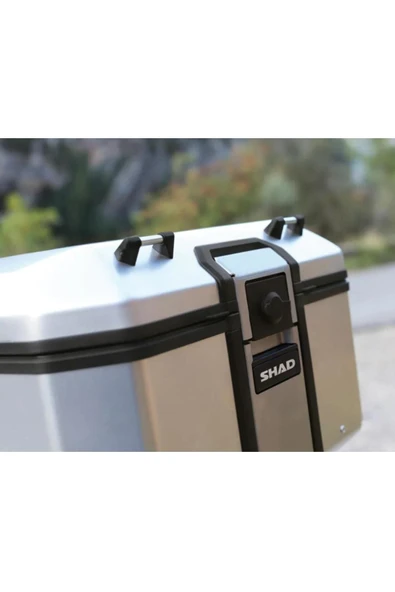 Shad Motosiklet Çanta - Topcase - Tr48 Terra Alüminyum Çanta D0Tr48100 - 5