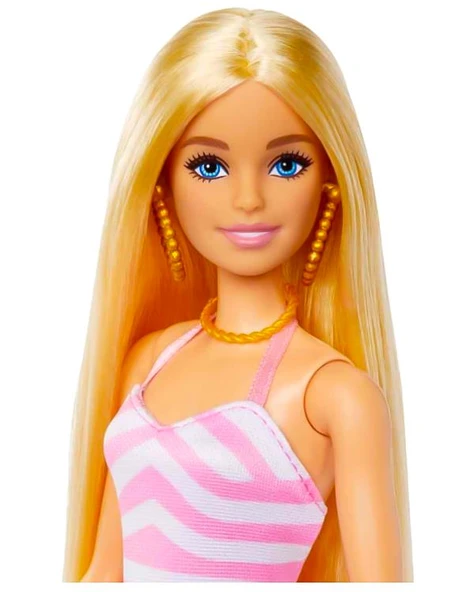 Mattel Barbie Plaj Günü Oyun Seti HPL73 - Resim 4