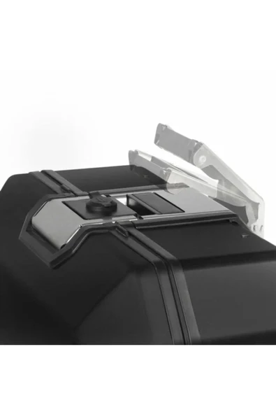Shad Motosiklet Çanta - Topcase - Shad Tr48 Terra Black Edition Alüminyum Arka Çanta 48Lt - 5