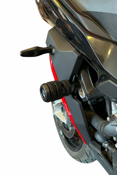 NK MOTORS BMW S1000XR 2020-2024 Uyumlu Motor Koruma Takozu - 7