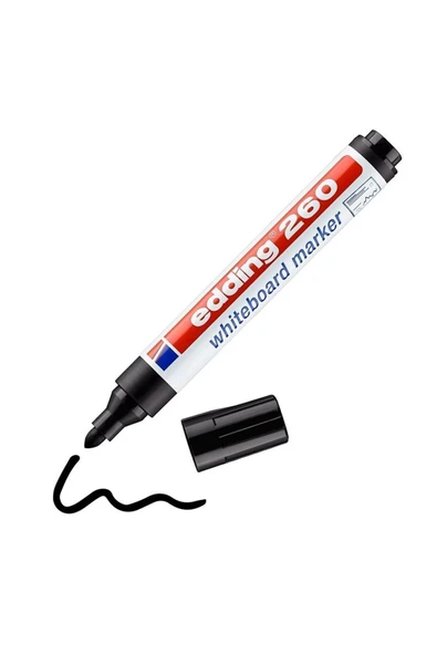 Edding 260 Beyaz Tahta Kalemi