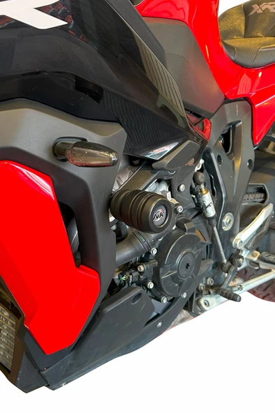 NK MOTORS BMW S1000XR 2020-2024 Uyumlu Motor Koruma Takozu - 4