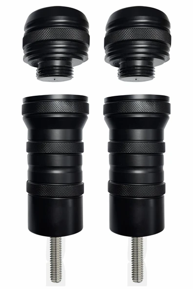 NK MOTORS Bajaj NS 125 2020-2025 Uyumlu Koruma Takozu Seti - 3