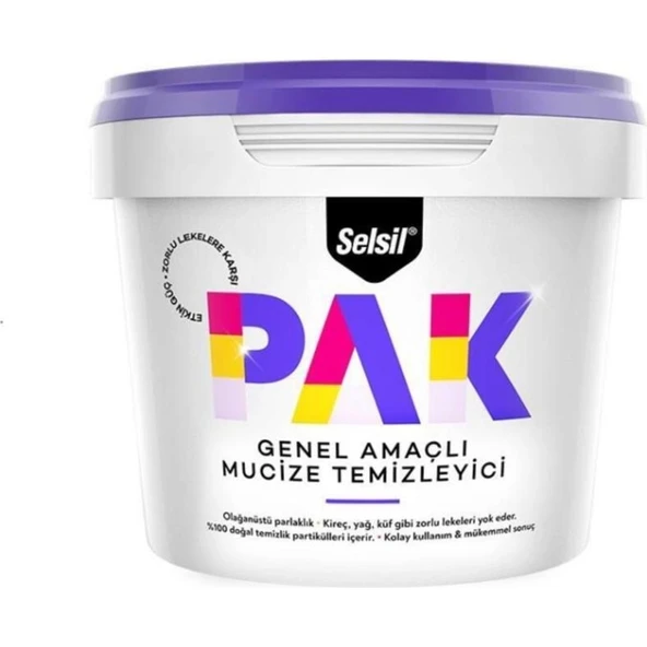 Selsil Pak Genel Amaçlı Temizleyici 500GR ürün görseli