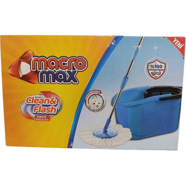 Macromax Macro Max Mop Temizlik Seti - Resim 2