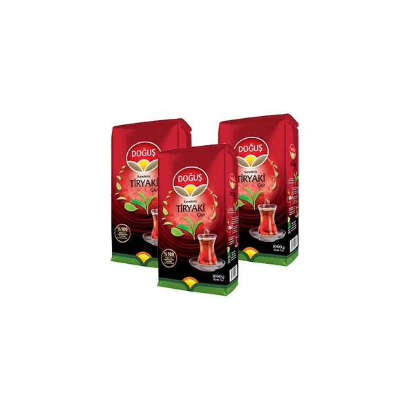 Doğuş Karadeniz Tiryaki Çayı 1000 kg x 3 Adet ürün görseli