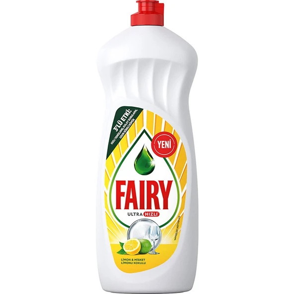 Fairy 650 ml Sıvı Bulaşık Deterjanı Limon - Resim 2