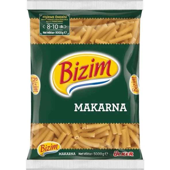 Bizim Makarna İnce Uzun 5 kg ürün görseli