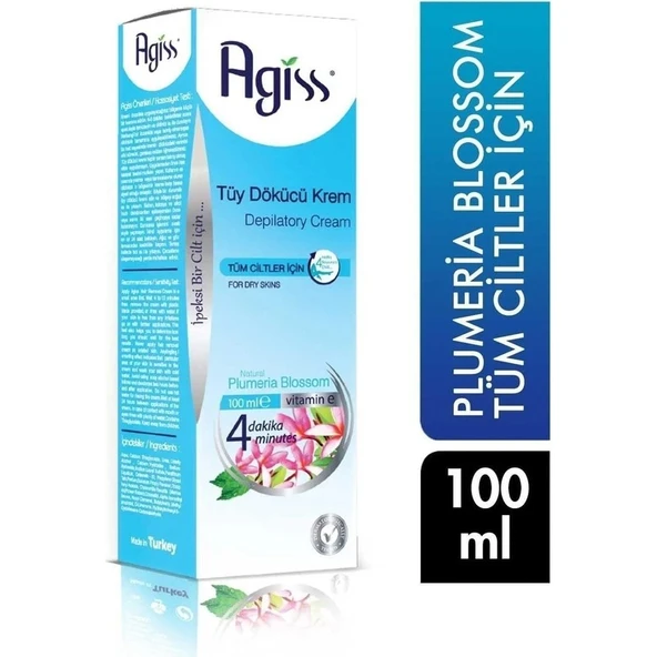 Agiss Agıss Tüy Dökücü Krem Tüm Ciltler Için 100 ml ürün görseli