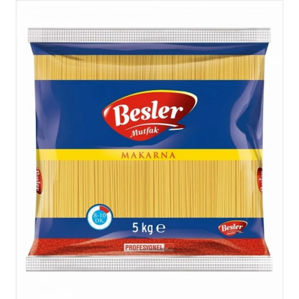 Besler Mutfak Makarna Spaghetti 5 kg ürün görseli