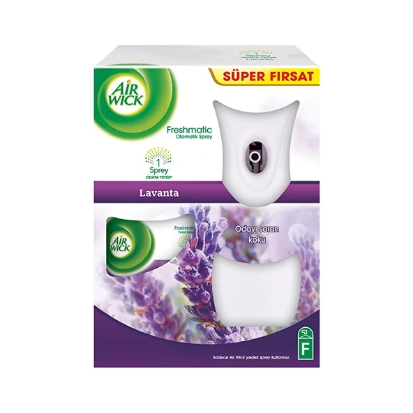 Air Wick Fresh Kit + Yedek Lavanta ( 1 Adet ) ürün görseli