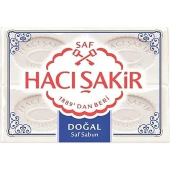 Hacı Şakir Beyaz Sabun 600 G ürün görseli