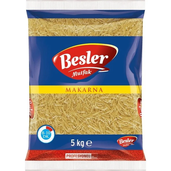 Beşler Besler Mutfak Tel Şehriye 5 kg ürün görseli