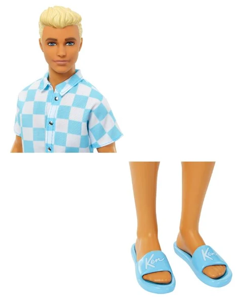 Mattel Barbie Plaj Günü Oyun Seti Ken HPL74 - Resim 3