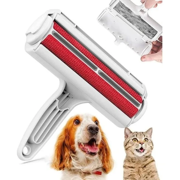 Store Tüy Toplayıcı Kedi Tüy Toplayıcı Köpek Tüy Toplayıcı Hazneli 2 Yönlü Kazak Kıyafet Elbise Halı Yatak Kıl Toz Tüy Toplayıcı