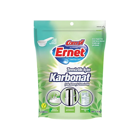 Ernet Temizlik Karbonatı 1,5 kg ürün görseli