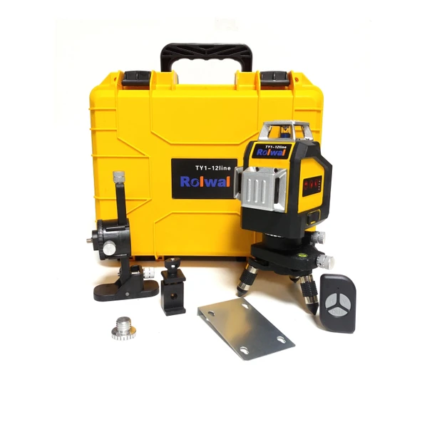 Rolwal 12 Çizgi Lazer Hizalama Makinesi TY-12-LINE - 2