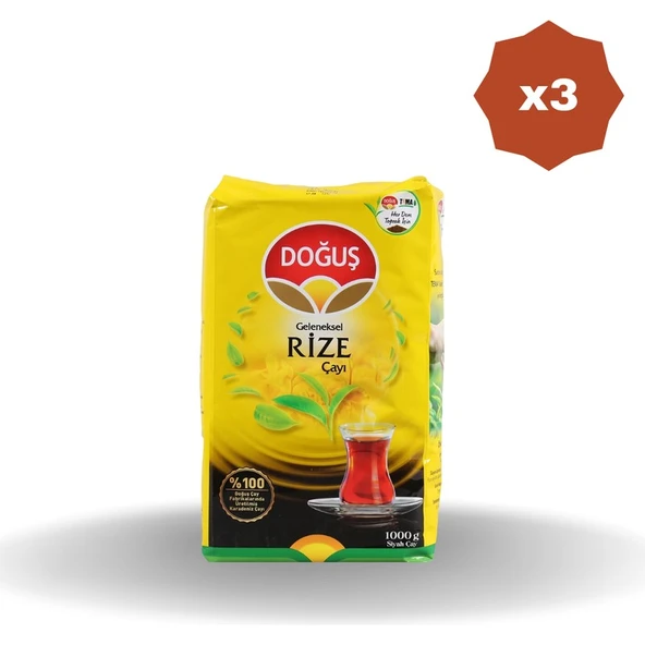 Doğuş Çay Rize 1 kg ürün görseli