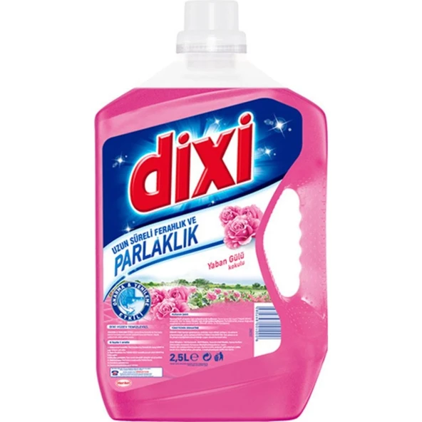 Dixi Yaban Gülü Yüzey Temizleyici 2,5 Lt ürün görseli