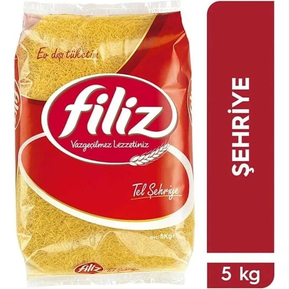 Filiz Catering 5 kg Tel Şehriye ürün görseli