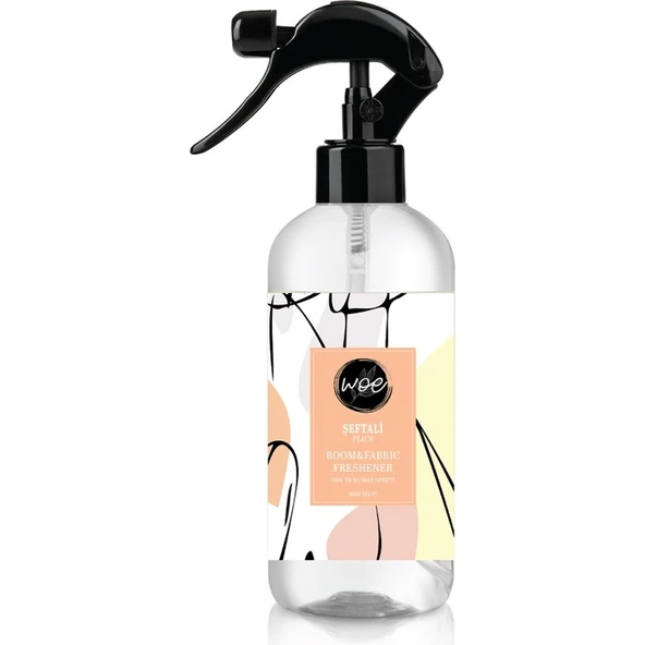 Woe Oda ve Kumaş Spreyi Şeftali 400 ml ürün görseli