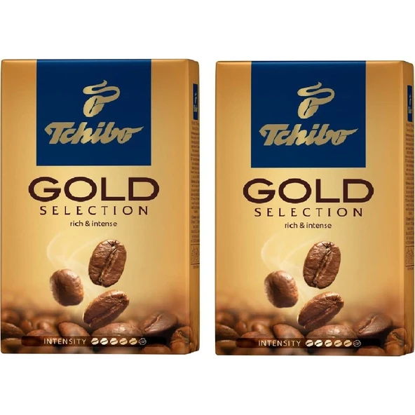 Tchibo Tchıbo Gold Selectıon Fıltre Kahve 250GR X2