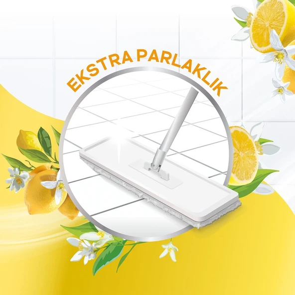 Cif Zemin Temizleyici Limon Çiçeği 1500 ml - Resim 6