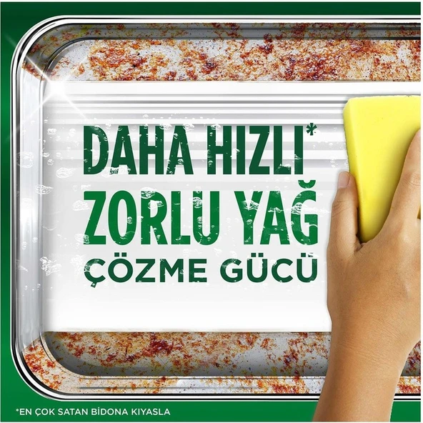 Fairy Sıvı Bulaşık Deterjanı Limon 650 ml - Resim 4