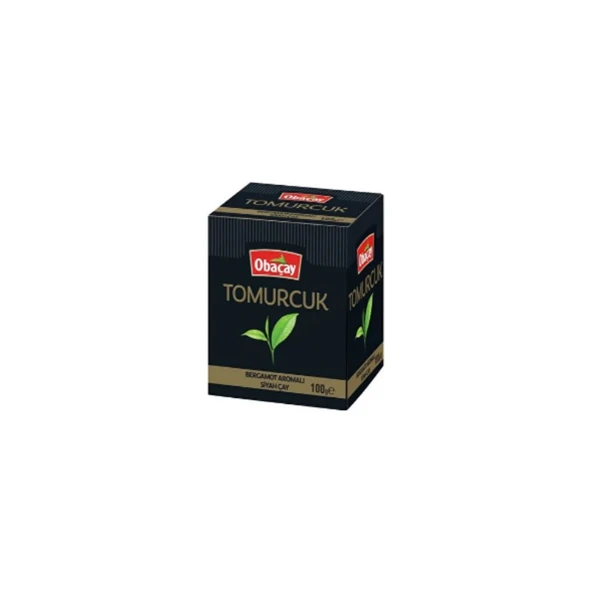 Obaçay Tomurcuk 100gr Siyah Çay ürün görseli