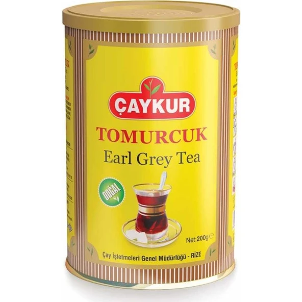 Çaykur Tomurcuk Çay (Earl Grey) 3 x 200 gr ürün görseli