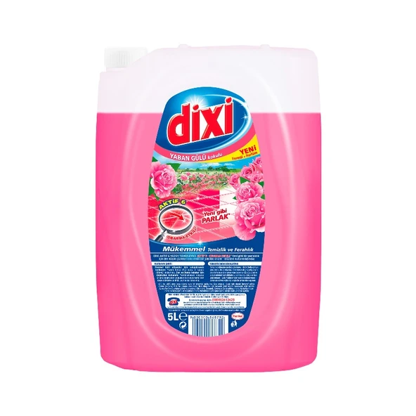Dixi Yüzey Temizleyici Yaban Gülü 5 L ürün görseli