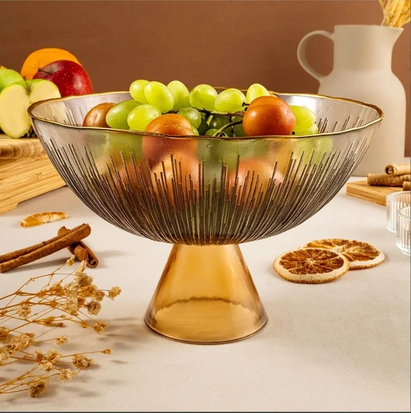 Fecra Mystic Ayaklı Kase 22cm - 2