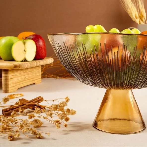 Fecra Mystic Ayaklı Kase 22cm - 5