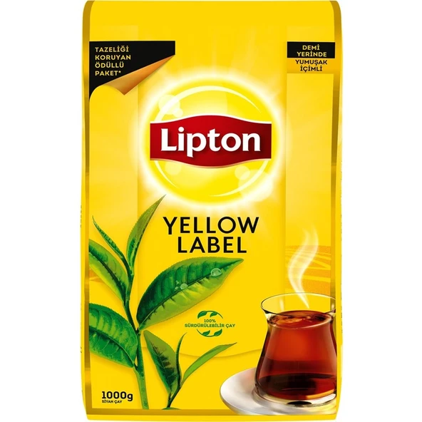 Lipton Yellow Label 1 kg Çay ürün görseli