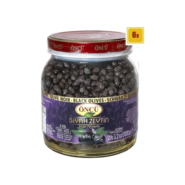 Öncü Zeytin 3xs 381-410 1 kg 6 Adet ürün görseli