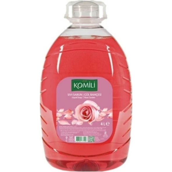 Komili Pam Sıvı Sabun Gül Buketi 4lt ürün görseli