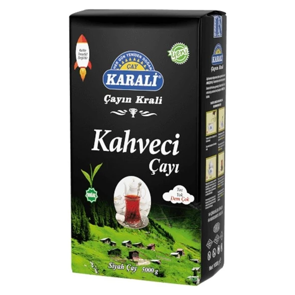 Karali Çay Karali Kahveci Çayı 1 kg - 1