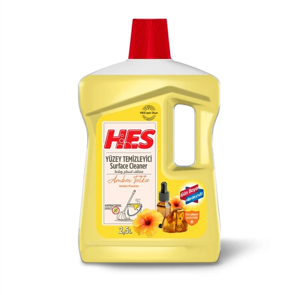 Hes Yüzey Temizleyici Amber 2, 5 Lt ürün görseli