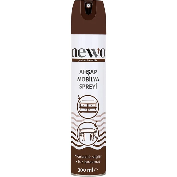Newo Ahşap Mobilya Spreyi 300 ml ürün görseli