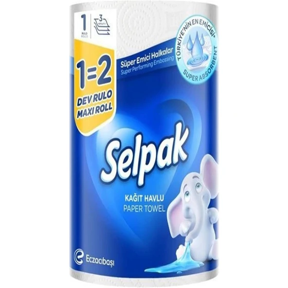 Xsay Selpak Dev Kağıt Havlu