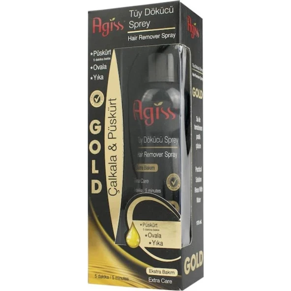 Agiss Agıss Tüy Dökücü Sprey Gold - ürün görseli