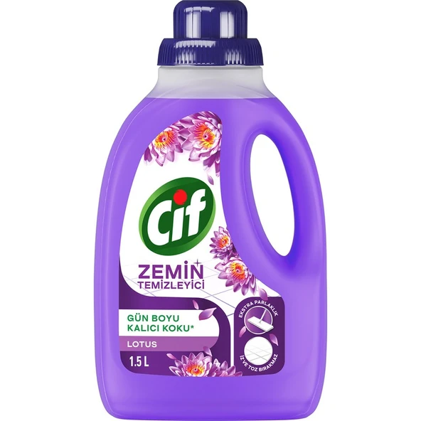 Cif Zemin Temizleyici Lotus 1500 ml ürün görseli