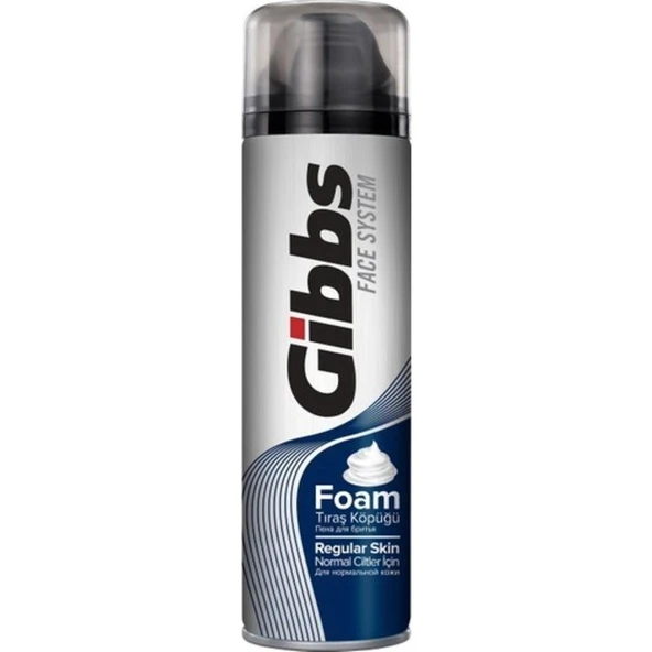 Gibbs Tıraş Köpüğü Regular 200ML ürün görseli