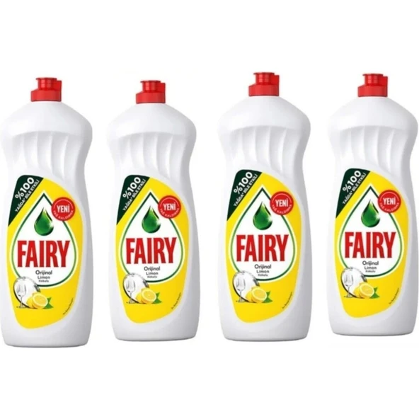Fairy Sıvı Bulaşık Deterjanı Limon 650 ml ürün görseli