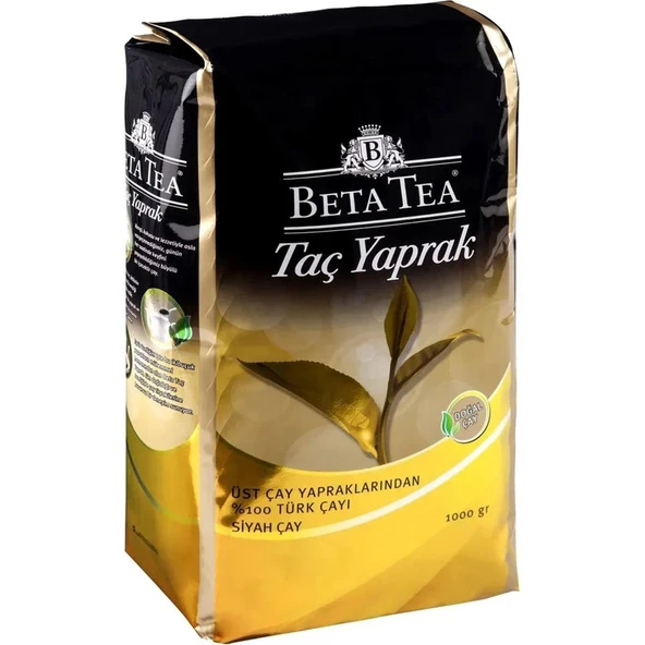 Beta Tea Taç Yaprak Türk Çayı 1 kg ürün görseli