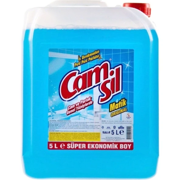 Camsil Cam Temizleyici 5 lt ürün görseli