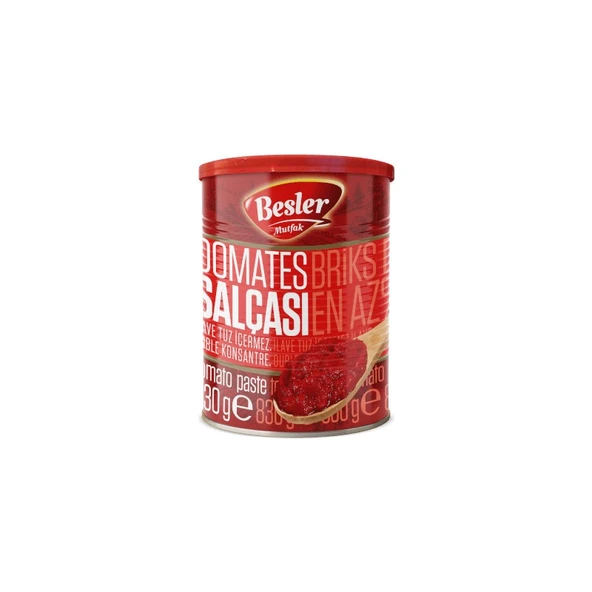 Besler Gıda Besler Domates Salçası 830 gr ürün görseli
