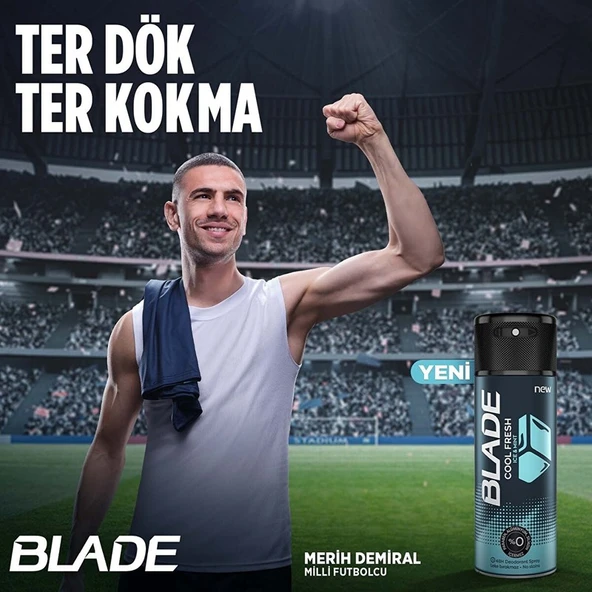 Blade Deo Cool Fresh 150 ml - Resim 2